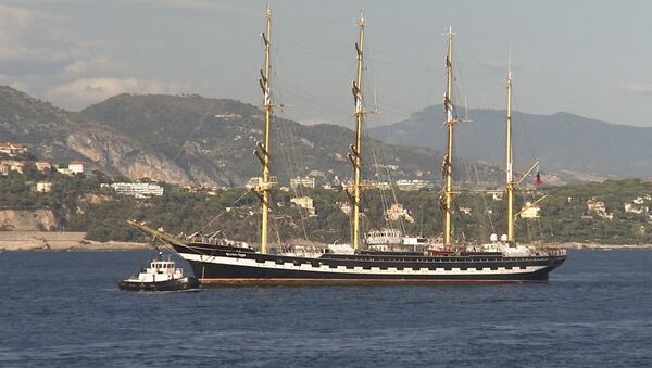 Un voilier russe à Monaco - Sputnik Afrique