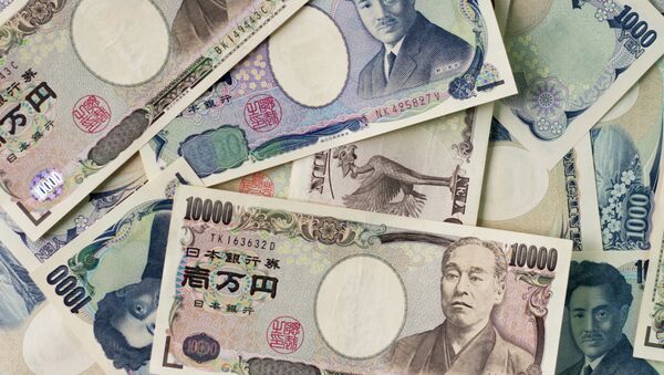 Le yen, devise officielle du Japon - Sputnik Afrique