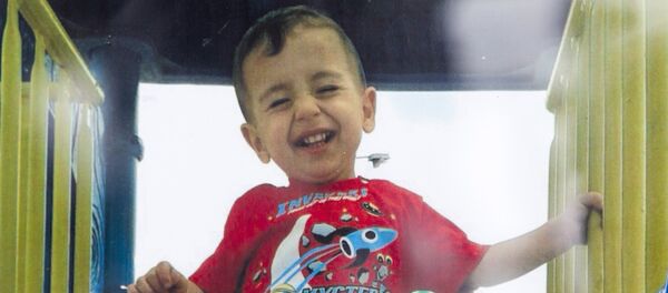 Aylan Kurdi. Archive photo - Sputnik Afrique