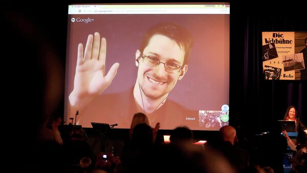 Edward Snowden. Archive photo - Sputnik Afrique