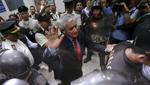 Emprisonnement de l'ex-président du Guatemala Otto Perez Molina - Sputnik Afrique