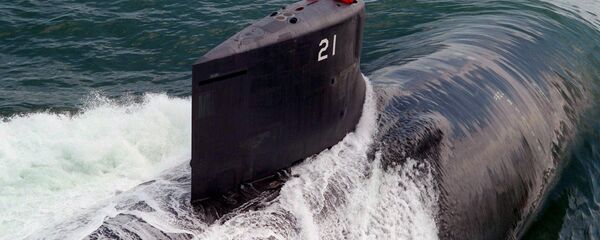 Le sous-marin nucléaire américain USS Seawolf - Sputnik Afrique