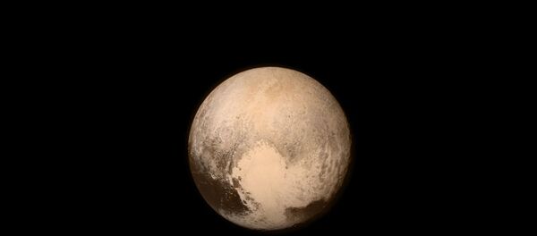 Une  photo de Pluton prise par New Horizons - Sputnik Afrique