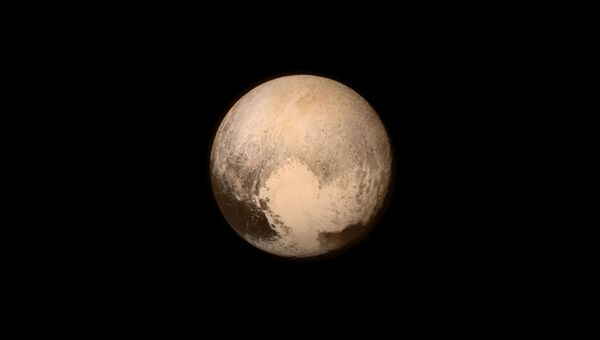 Une  photo de Pluton prise par New Horizons - Sputnik Afrique