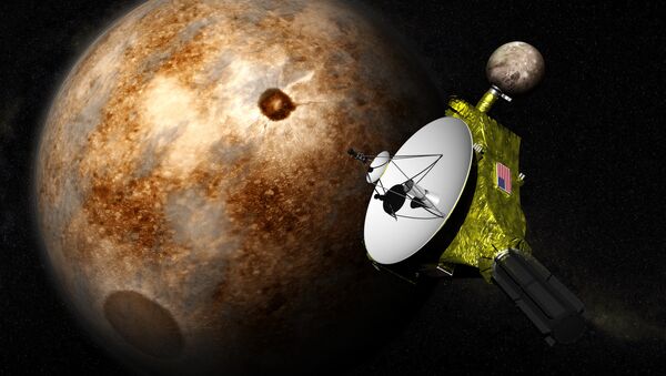 La sonde New Horizons découvre de la neige sur Pluton - Sputnik Afrique