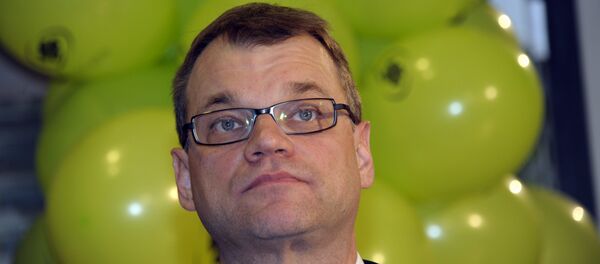 Juha Sipilä, premier ministre finlandais - Sputnik Afrique