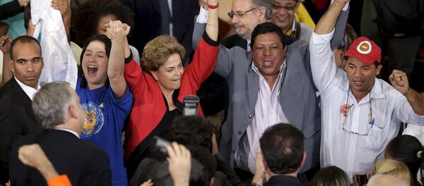 Dilma Rousseff - Sputnik Afrique