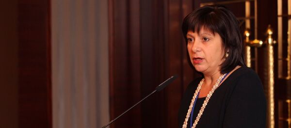 Natalia Iaresko, ministre ukraineinne des Finances Natalia Iaresko, ministre ukraineinne des Finances - Sputnik Afrique
