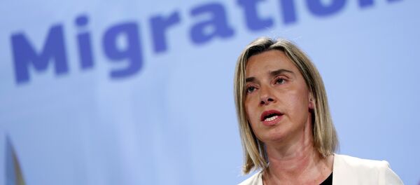 Federica Mogherini - Sputnik Afrique
