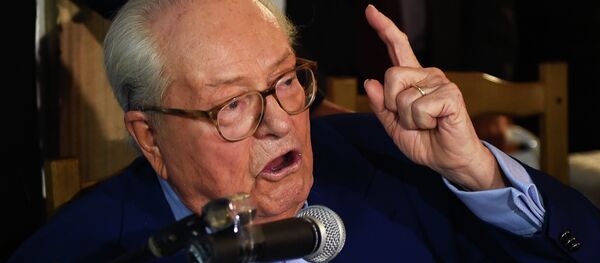 Jean-Marie Le Pen Jean-Marie Le Pen - Sputnik Afrique