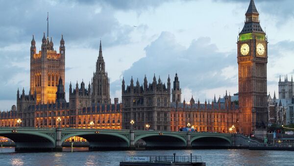 Palais de Westminster, siège du Parlement britannique - Sputnik Afrique