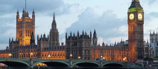 Palais de Westminster, siège du Parlement britannique Palais de Westminster, siège du Parlement britannique - Sputnik Afrique
