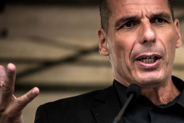 Yanis Varoufakis Yanis Varoufakis - Sputnik Afrique