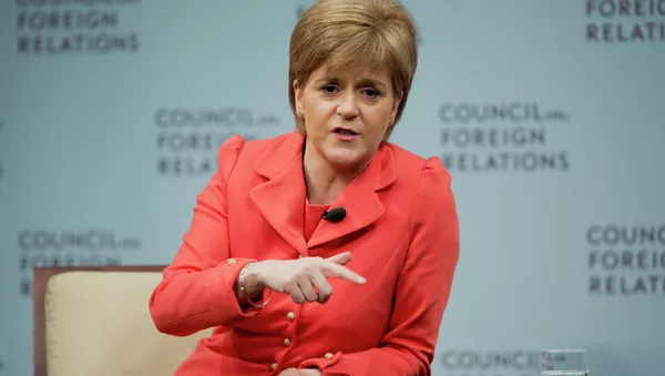 Nicola Sturgeon - Sputnik Afrique