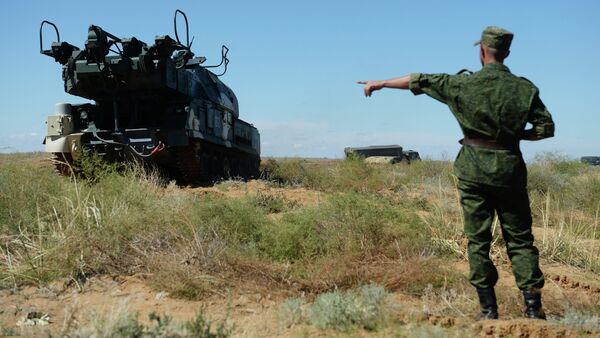 Des exercices militaires conjoints  Russie-Biélorussie - Sputnik Afrique