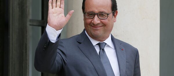 François Hollande - Sputnik Afrique