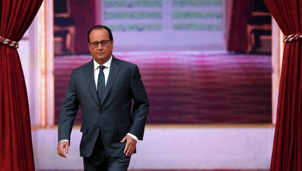 Le président français François Hollande - Sputnik Afrique