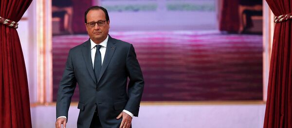 Le président français François Hollande - Sputnik Afrique