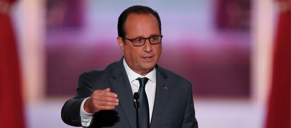 François Hollande - Sputnik Afrique