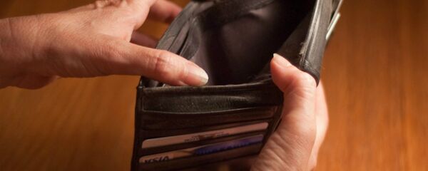 Un portefeuille vide - Sputnik Afrique