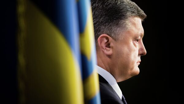 Petró Poroshenko, presidente de Ucrania - Sputnik Afrique