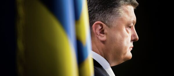 Le président ukrainien Piotr Porochenko - Sputnik Afrique