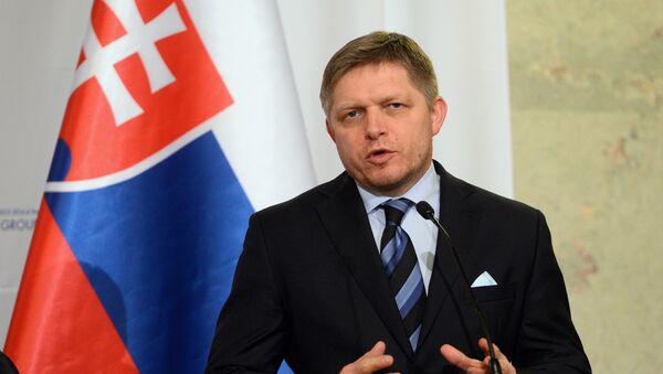 La Slovaquie pour la levée des sanctions antirusses - Sputnik Afrique