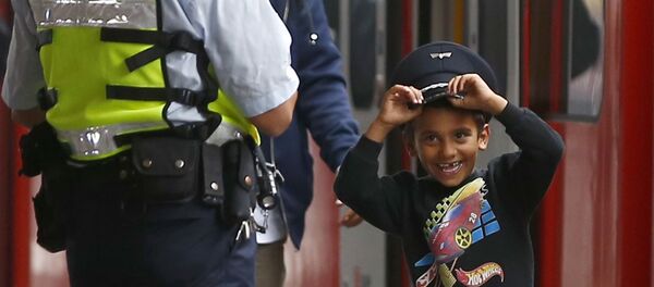 Garçon-migrant en Allemagne - Sputnik Afrique