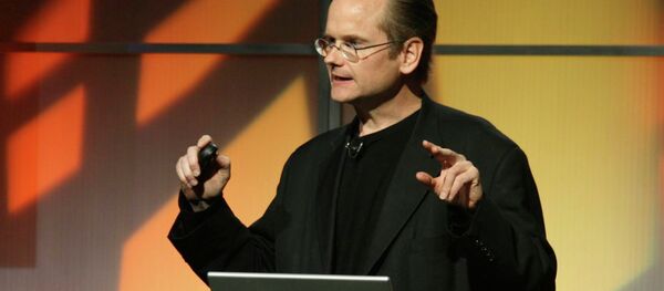 Lawrence Lessig, professeur de Harvard - Sputnik Afrique