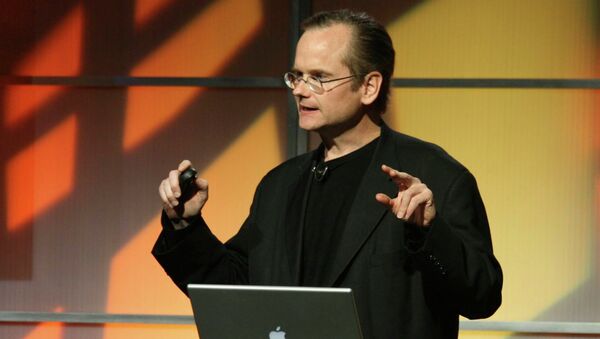Lawrence Lessig, professeur de Harvard - Sputnik Afrique