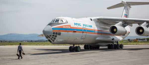 Avion humanitaire russe Avion humanitaire russe - Sputnik Afrique