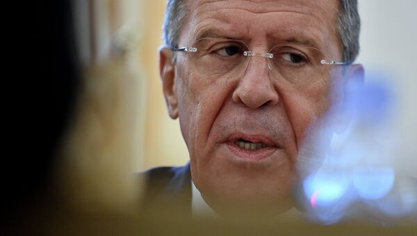 Le chef de la diplomatie russe Sergueï Lavrov. Archive photo - Sputnik Afrique