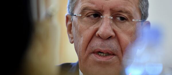 Le chef de la diplomatie russe Sergueï Lavrov. Archive photo - Sputnik Afrique