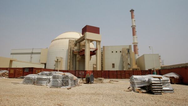 Radars installés à la centrale nucléaire iranienne de Bouchehr (archives) - Sputnik Afrique