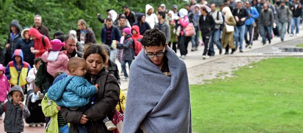 Migrants  en Allemagne - Sputnik Afrique