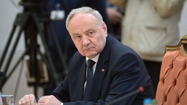 le président moldave Nicolae Timofti - Sputnik Afrique