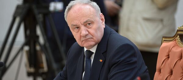 le président moldave Nicolae Timofti - Sputnik Afrique