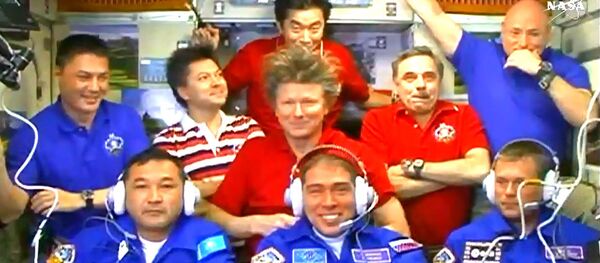 Equipage de l'ISS - Sputnik Afrique