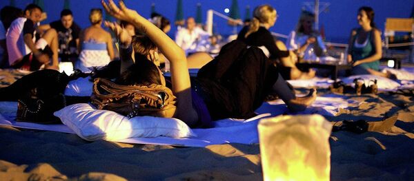 vacanciers - Sputnik Afrique