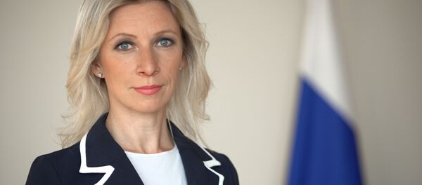Maria Zakharova - Sputnik Afrique