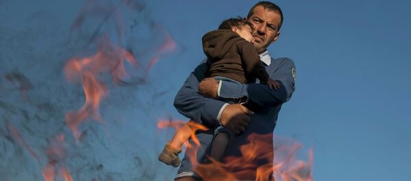 Réfugiés syriens - Sputnik Afrique