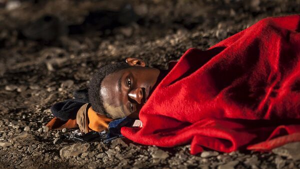 Un réfugié africain - Sputnik Afrique