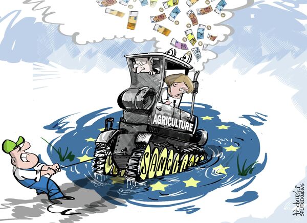 Crise agricole: les Français prônent la levée des sanctions antirusses - Sputnik Afrique