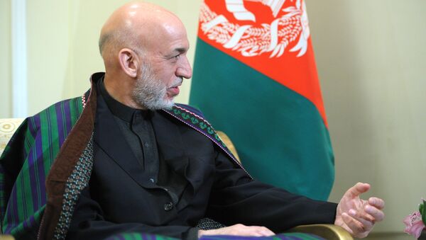 Hamid Karzai, ex-président de l'Afghanistan - Sputnik Afrique