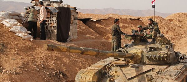 Les militaires de l'armée syrienne - Sputnik Afrique