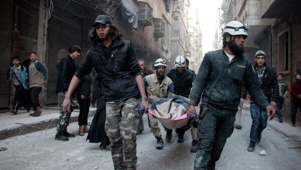 Les casques blancs en Syrie sont-ils si bons? - Sputnik Afrique