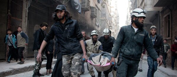 White Helmets - Sputnik Afrique