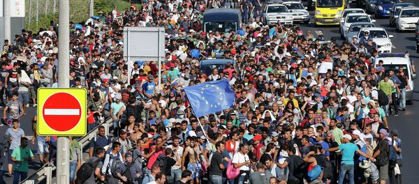 Migrants - Sputnik Afrique