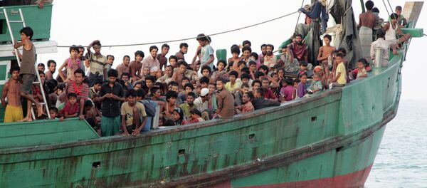 Migrants - Sputnik Afrique