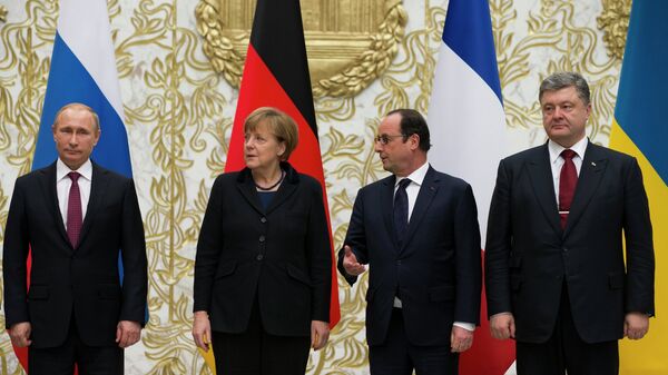 Rencontre au format Normandie. Archive photo - Sputnik Afrique